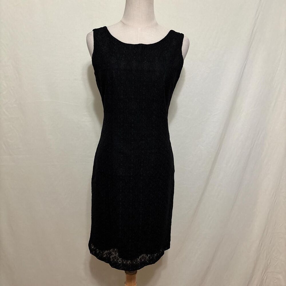 vintage lace mini dress